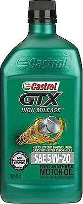 Castrol GTX High Mileage 5W-20 0.94л