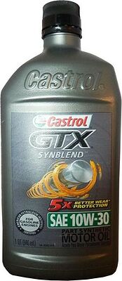 Castrol GTX Syn Blend 10W-30 0.94л