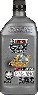 Castrol GTX Syn Blend 5W-20 0.94л