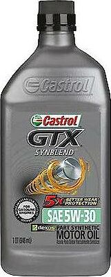 Castrol GTX Syn Blend 5W-30 0.94л