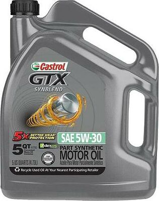 Castrol GTX Syn Blend 5W-30 4.73л