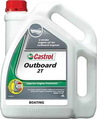 Castrol Outboard 2T 4л