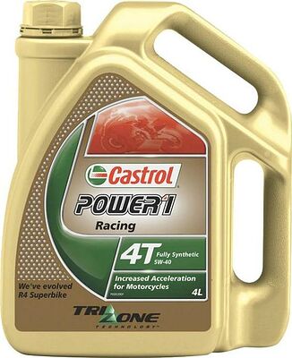 Castrol Power 1 Racing 4T 5W-40 4л