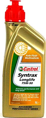Castrol Syntrax LL 75W-90 GL-5 1л