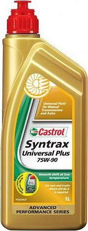 Castrol Syntrax Universal plus Castrol Syntrax Universal plus