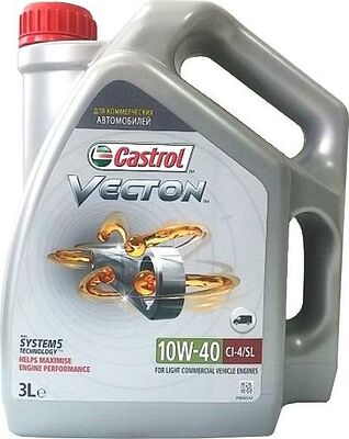 Castrol Vecton 10W-40 Diesel 3л