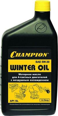 Champion Snowthrower 5W-30 1л