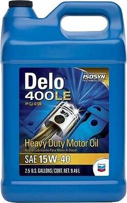 Chevron Delo 400 LE 15W-40 9.46л