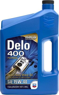 Chevron Delo 400 Multigrade 15W-40 3.79л