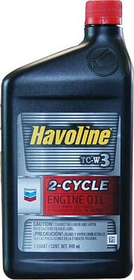 Chevron Havoline 2-Cycle TC-W3 0.94л