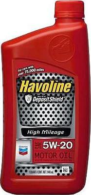 Chevron Havoline High Mileage 5W-20 0.94л