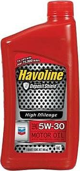 Chevron Havoline High Mileage 5W-30 0.94л