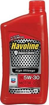 Chevron Havoline High Mileage Chevron Havoline High Mileage