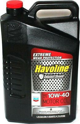 Chevron Havoline Motor Oil 10W-40 4.73л