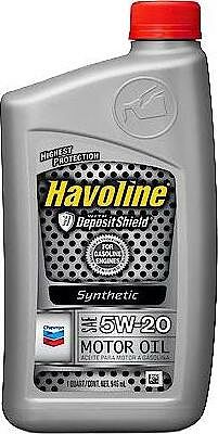 Chevron Havoline Synthetic 5W-20 0.94л