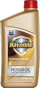 Chevron Havoline Synthetic Blend 10W-30 0.94л