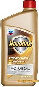 Chevron Havoline Synthetic Blend
