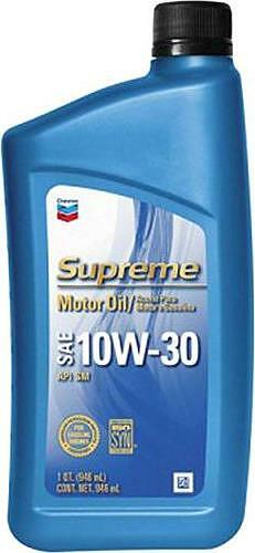 Chevron Supreme 10W-30 0.94л