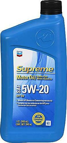 Chevron Supreme 5W-20 0.94л