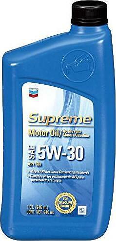 Chevron Supreme 5W-30 0.94л