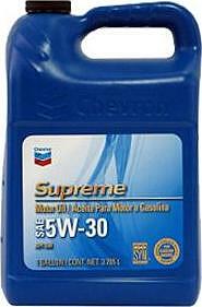 Chevron Supreme 5W-30 3.79л