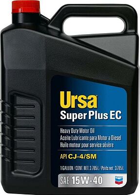 Chevron Ursa Super Plus EC 15W-40 3.79л