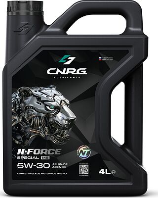 CNRG N-Force Special MS 5W-30 SN/CF C3 4л