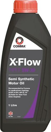 Comma X-Flow Type F
