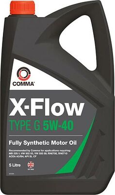Comma X-Flow Type G 5W-40 5л