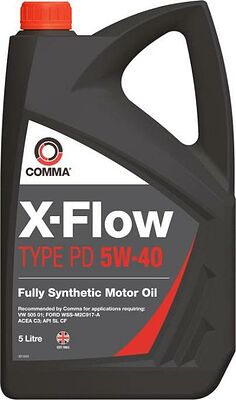 Comma X-Flow Type PD 5W-40 5л