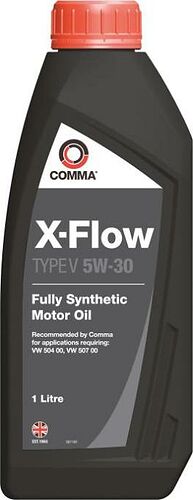 Comma X-Flow Type V