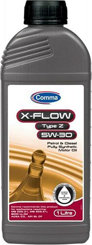 Comma X-Flow Type Z