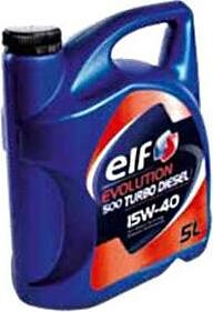 Elf Evolution 500 Turbo Diesel 15W-40 5л