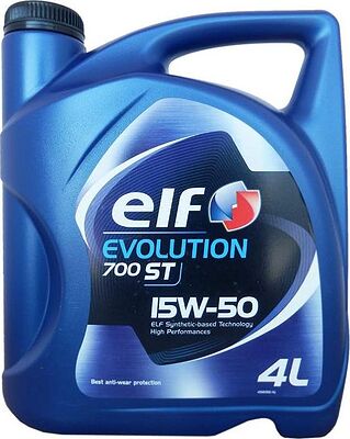 Elf Evolution 700 ST 15W-50 4л
