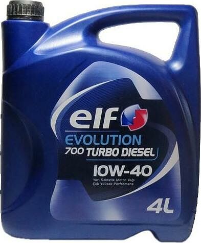 Elf Evolution 700 Turbo Diesel Elf Evolution 700 Turbo Diesel