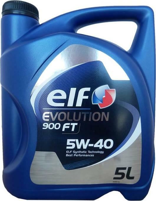 Elf Evolution 900 FT 5W-40 5л