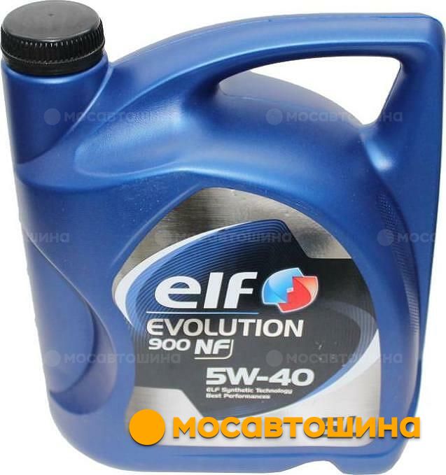 Моторное масло elf 5w40