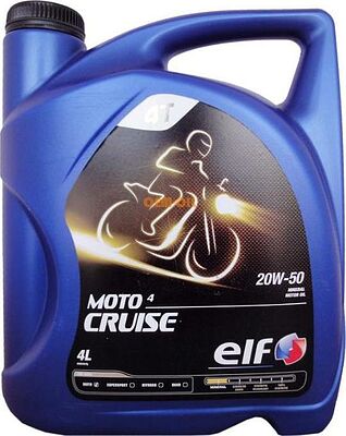 Elf Moto 4 Cruise 20W-50 4л