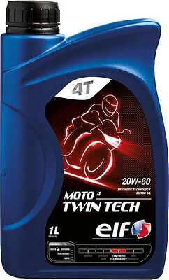 Elf Moto 4Twin Tech 20W-60 1л