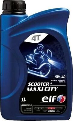 Elf Scooter 4 Maxi City 5W-40 1л