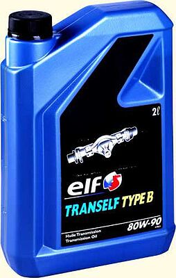 Elf Tranself Type B 80W-90 2л