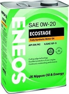 Eneos Ecostage SN 0W-20 4л