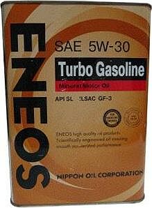 Eneos Turbo Gasoline SL 5W-30 4л