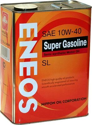 Eneos Super Gasoline SL 10W-40 4л