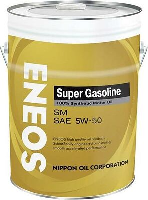 Eneos Super Gasoline SM 5W-50 20л