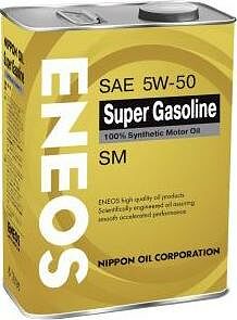 Eneos Super Gasoline SM 5W-50 4л