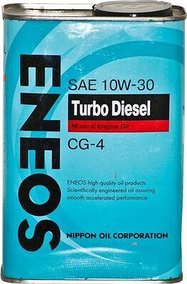 Eneos Turbo Diesel CG-4 10W-30 4л