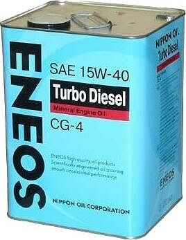 Eneos Turbo Diesel CG-4 15W-40 6л