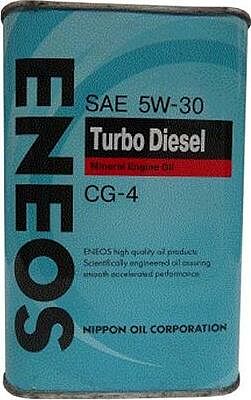 Eneos Turbo Diesel CG-4 5W-30 6л