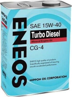 Eneos Turbo Diesel CG-4 15W-40 4л